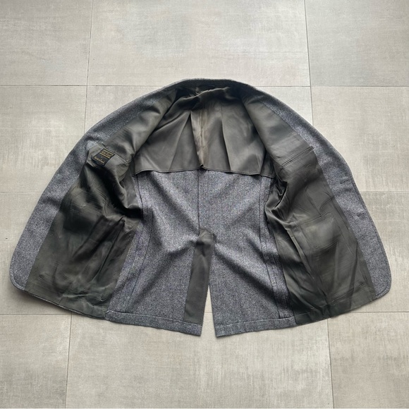 Harris & Frank Vintage Tweed Sports Coat - 41 Long - Picture 6 of 7